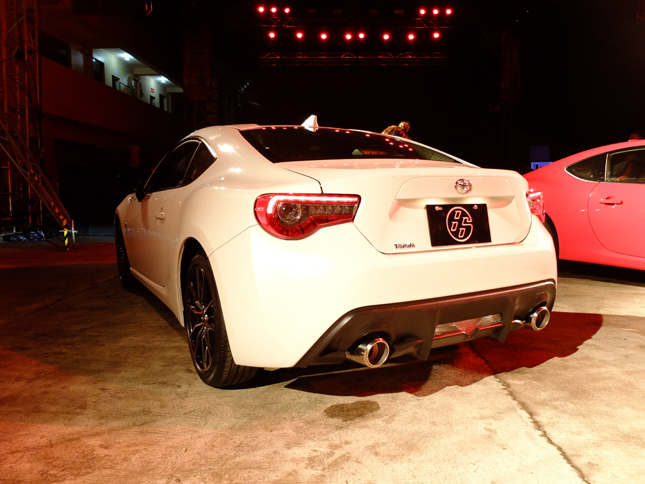 Refreshed Toyota 86