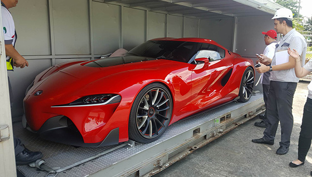 Toyota FT-1 concept car