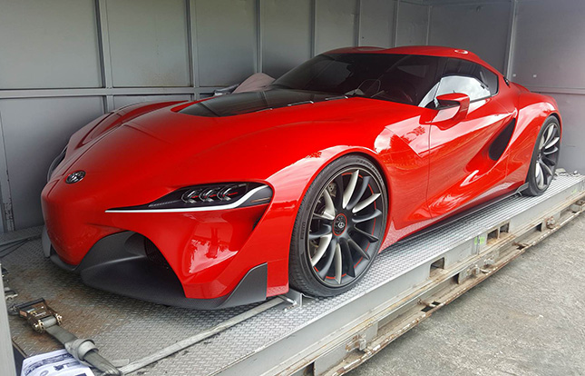 Toyota FT-1 concept car