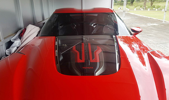 Toyota FT-1 concept car