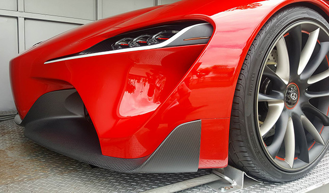 Toyota FT-1 concept car