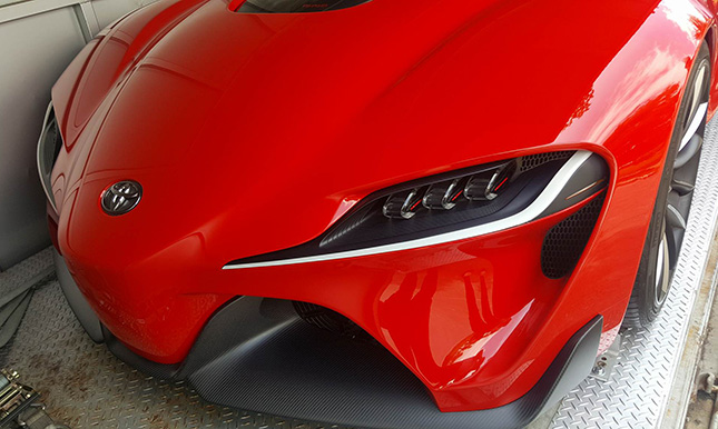 Toyota FT-1 concept car