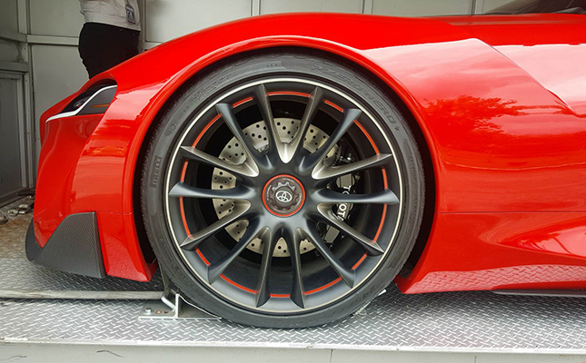 Toyota FT-1 concept car