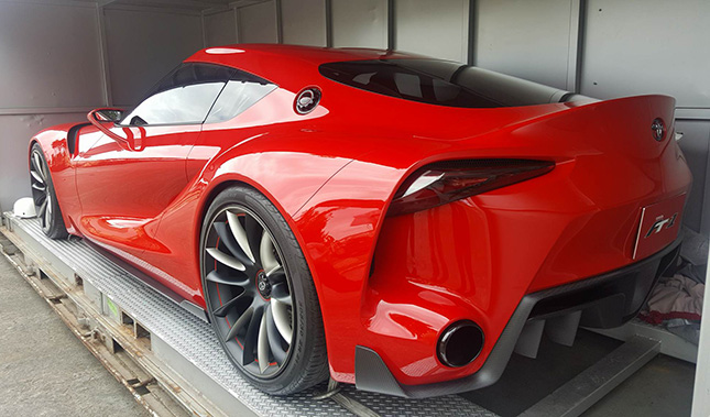 Toyota FT-1 concept car