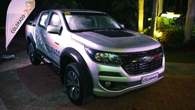 Chevrolet Colorado Philippines