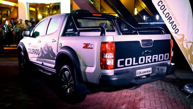Chevrolet Colorado Philippines
