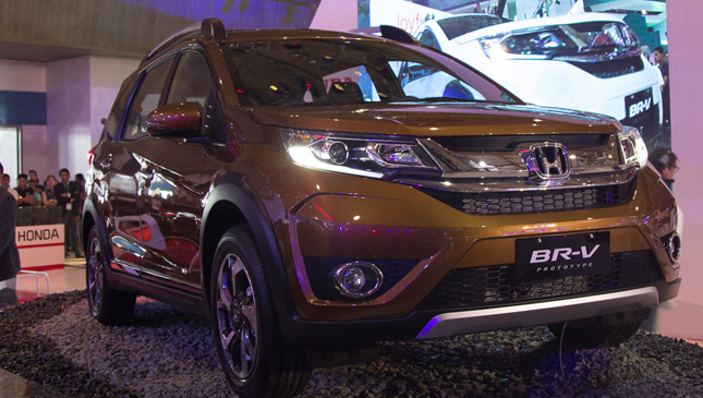 Honda BR-V at PIMS 2016