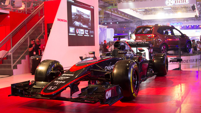 Honda BR-V at PIMS 2016