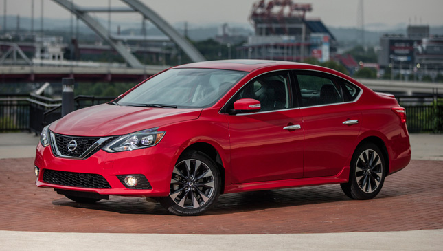 Turbocharged Nissan Sentra