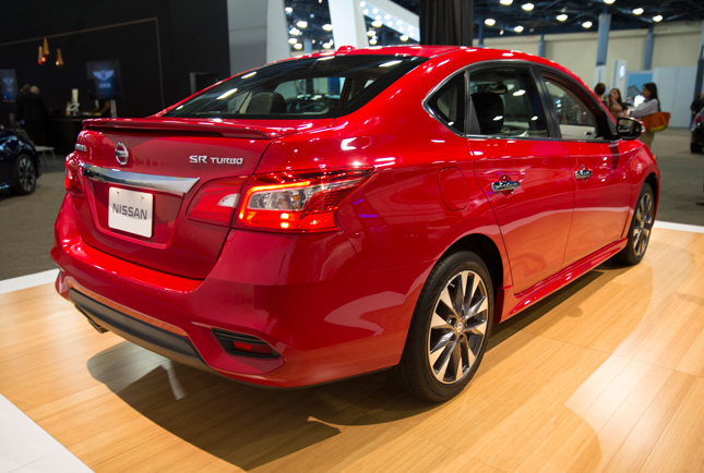 Turbocharged Nissan Sentra
