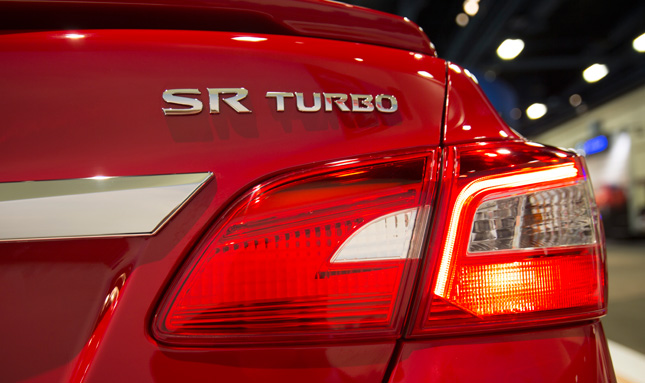 Turbocharged Nissan Sentra