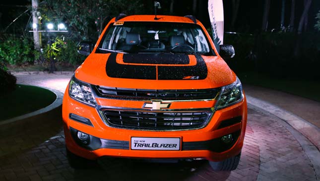 Chevrolet Trailblazer