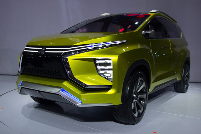 Mitsubishi Philippines' booth at PIMS 2016