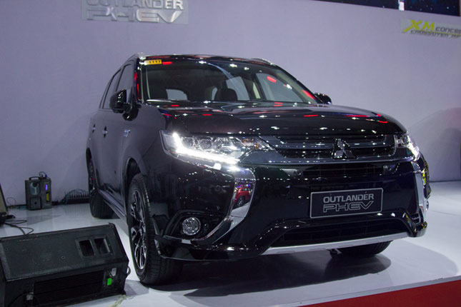 Mitsubishi Philippines' booth at PIMS 2016