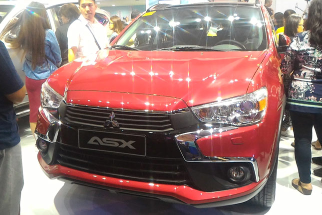 Mitsubishi Philippines' booth at PIMS 2016