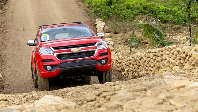 Chevrolet Colorado and Trailblazer