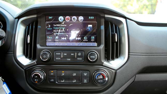 Chevrolet Colorado and Trailblazer