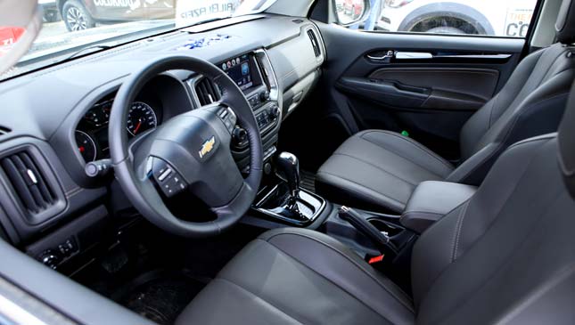 Chevrolet Colorado and Trailblazer