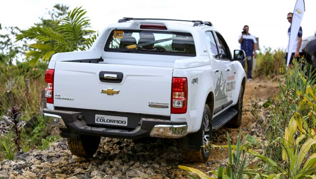 Chevrolet Colorado and Trailblazer