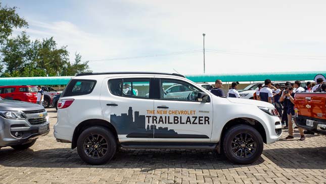 Chevrolet Colorado and Trailblazer