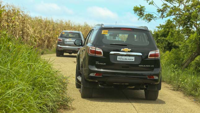 Chevrolet Colorado and Trailblazer