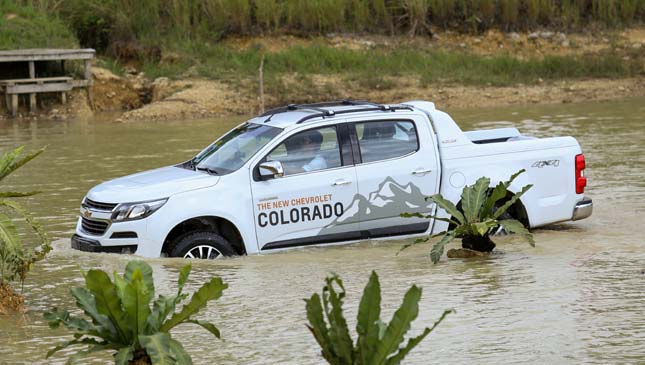 Chevrolet Colorado and Trailblazer