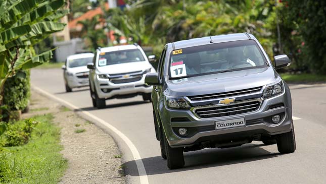 Chevrolet Colorado and Trailblazer