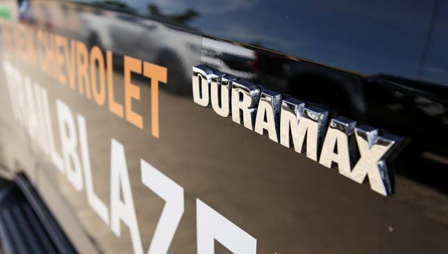 Chevrolet Colorado and Trailblazer