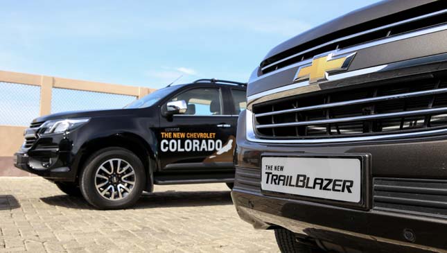 Chevrolet Colorado and Trailblazer