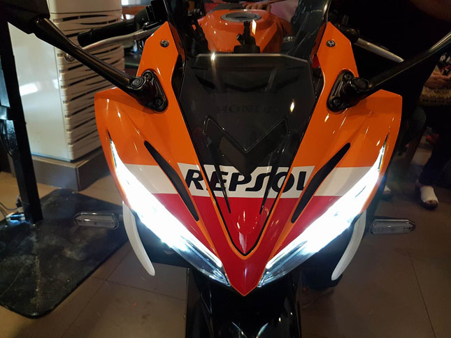 Honda CBR150R