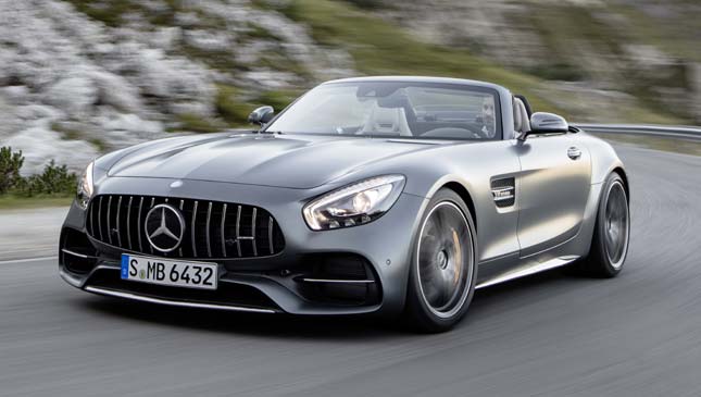 Mercedes-AMG GT and GT C Roadster