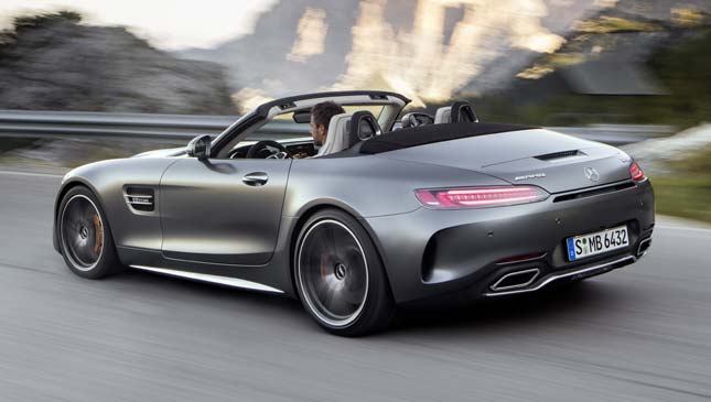 Mercedes-AMG GT and GT C Roadster