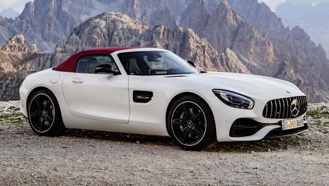 Mercedes-AMG GT and GT C Roadster