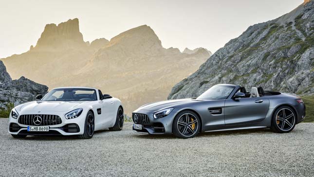 Mercedes-AMG GT and GT C Roadster
