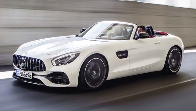 Mercedes-AMG GT and GT C Roadster