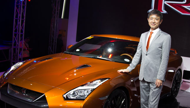 Nissan GT-R PIMS 2016