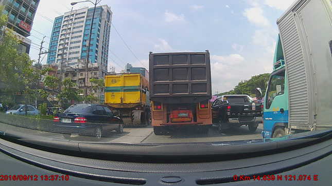 Polaroid E280GW dashcam