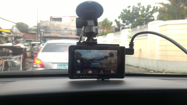 Polaroid E280GW dashcam