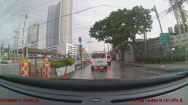 Polaroid E280GW dashcam