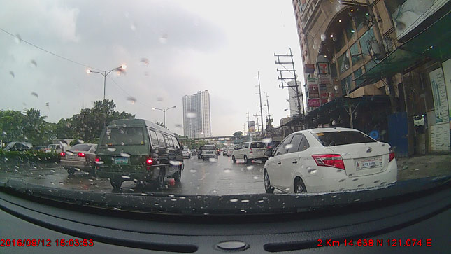 Polaroid E280GW dashcam
