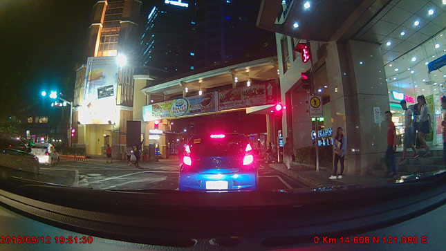 Polaroid E280GW dashcam