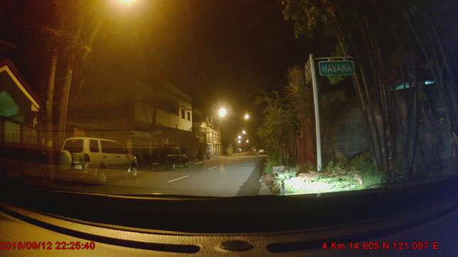 Polaroid E280GW dashcam