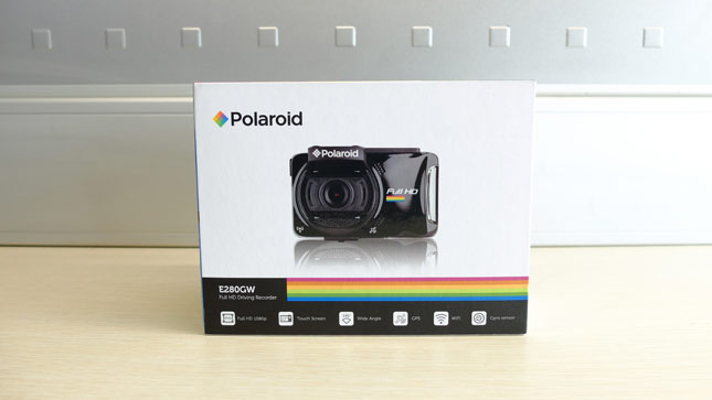 Polaroid E280GW dashcam