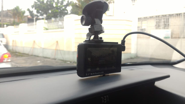 Polaroid E280GW dashcam