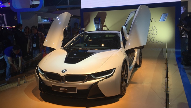 BMW i8 PIMS 2016