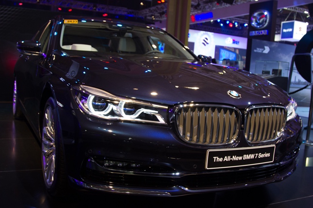 BMW display at PIMS 2016