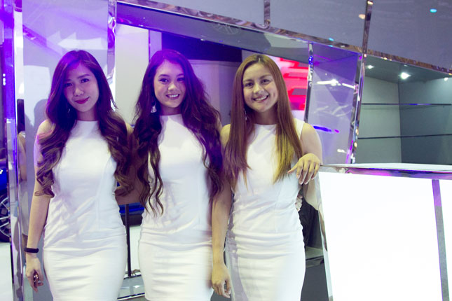 PIMS 2016 booth babes