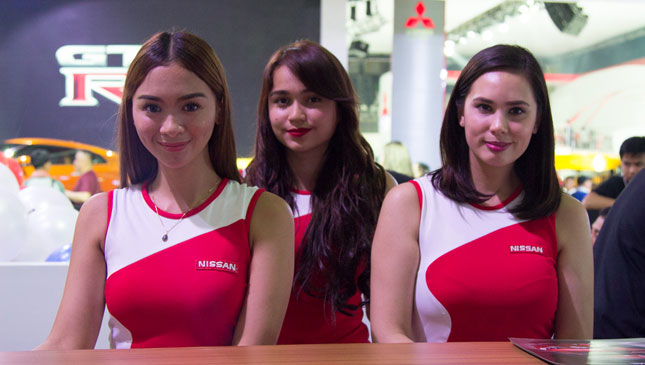 PIMS 2016 booth babes