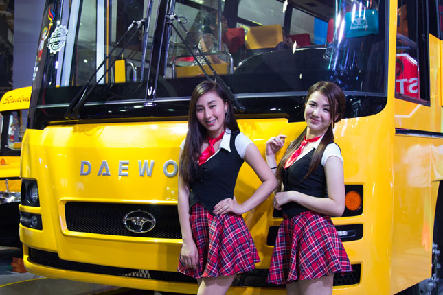 PIMS 2016 booth babes