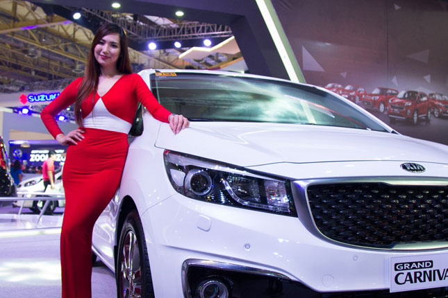 PIMS 2016 booth babes